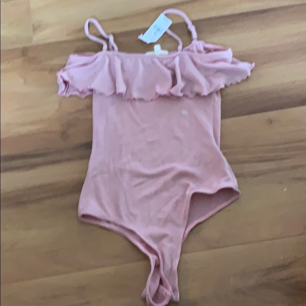 Pacsun bodysuit size Xs pink